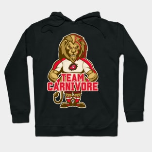 Team Carnivore Lion Jersey Hoodie